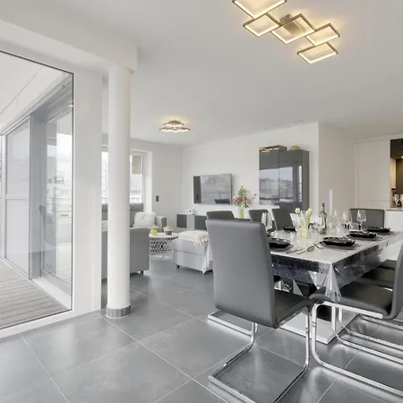 Luxurious In With Wifi Appartement *