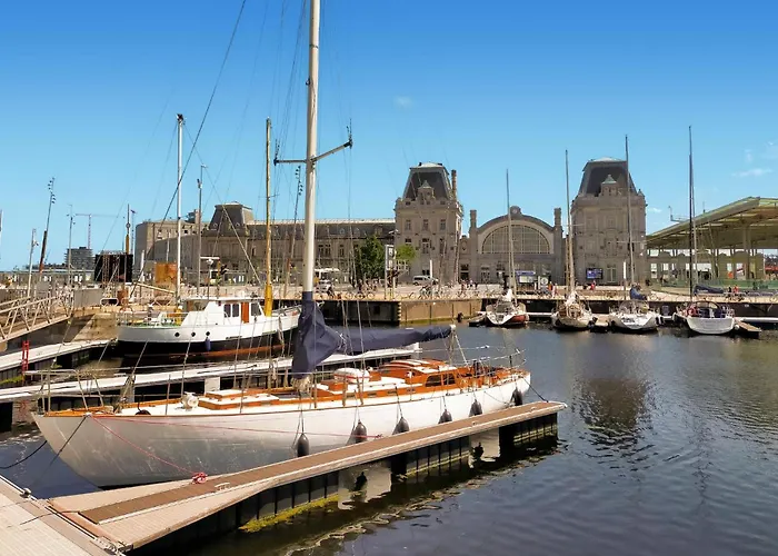 Luxurious In With Wifi Appartement Ostende