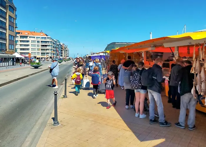 Luxurious In With Wifi Ostende