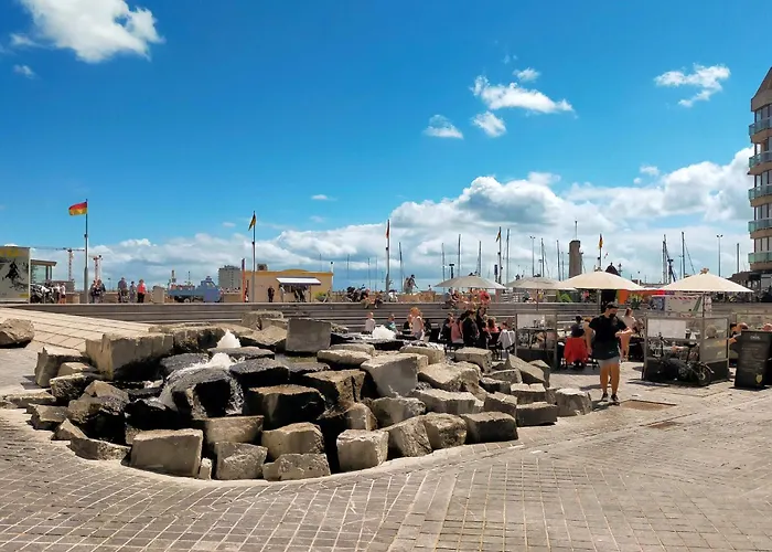 Luxurious In With Wifi * Ostende