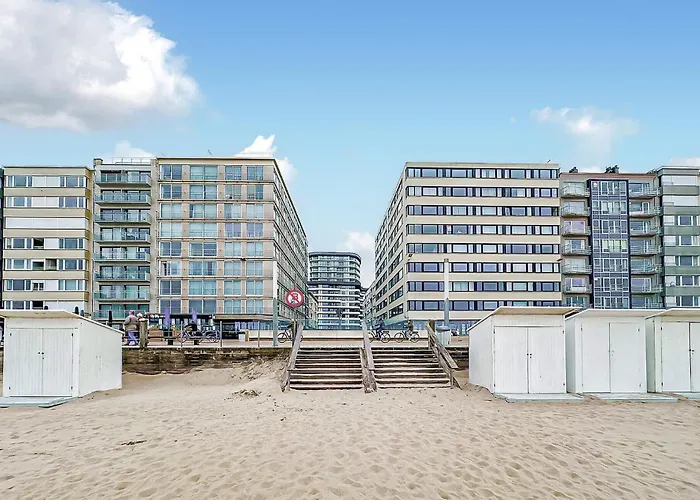 Luxurious In With Wifi * Ostende