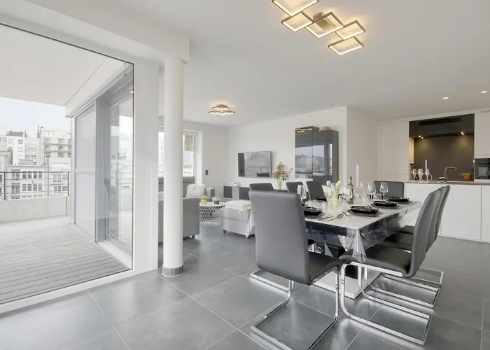 Luxurious In With Wifi Appartement *