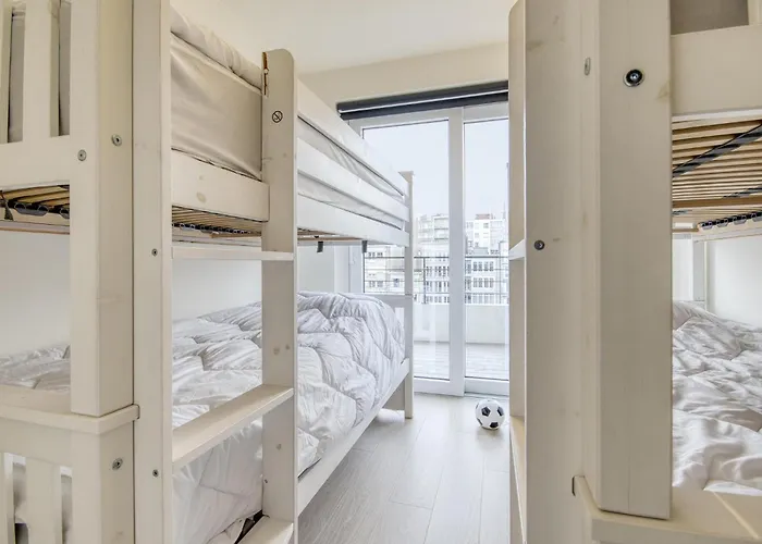 Luxurious In With Wifi Appartement Ostende